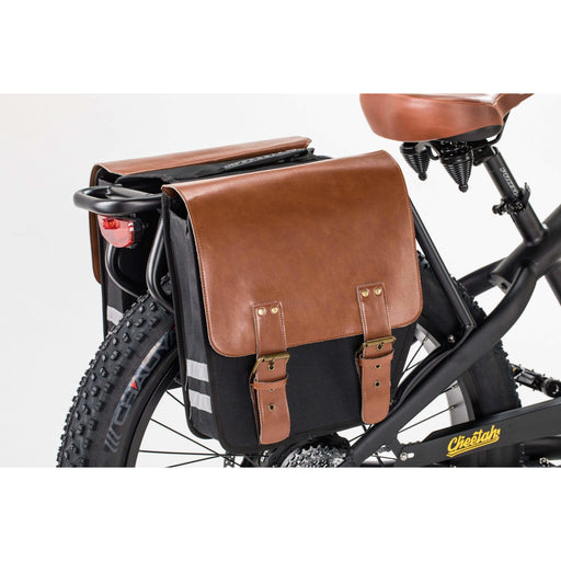 Rear pannier for the Cheetah and Runabout Outdoor Activity Shop Revi Bikes